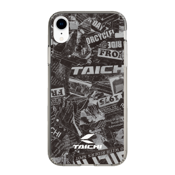Slim Protection Case［ TAICHI - NEWS BLACK ］