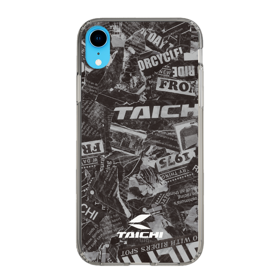 Slim Protection Case［ TAICHI - NEWS BLACK ］