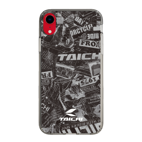 Slim Protection Case［ TAICHI - NEWS BLACK ］