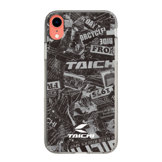 Slim Protection Case［ TAICHI - NEWS BLACK ］