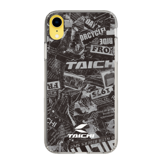 Slim Protection Case［ TAICHI - NEWS BLACK ］