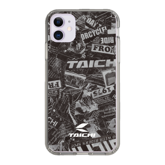 Slim Protection Case［ TAICHI - NEWS BLACK ］