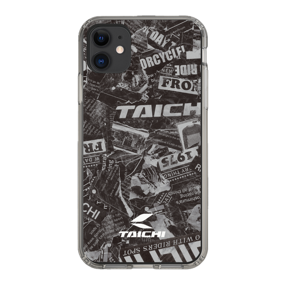 Slim Protection Case［ TAICHI - NEWS BLACK ］