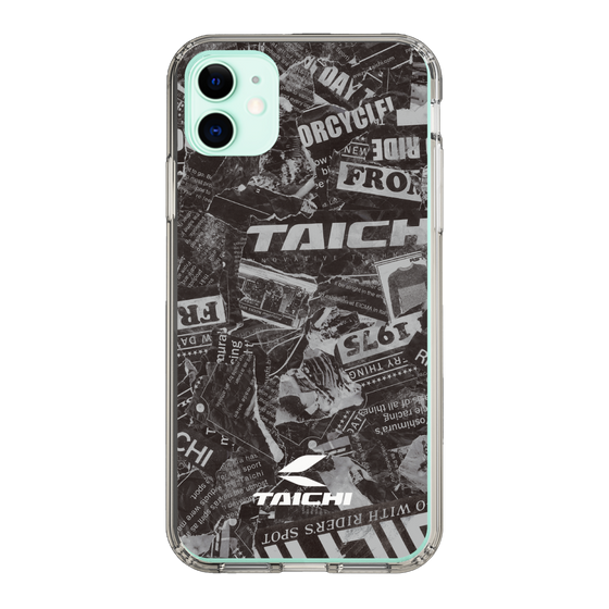 Slim Protection Case［ TAICHI - NEWS BLACK ］