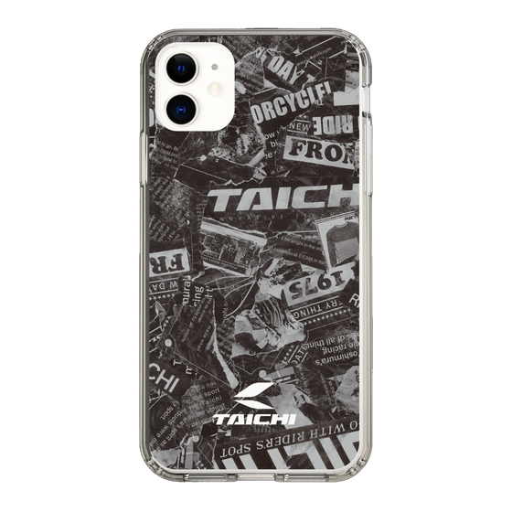 Slim Protection Case［ TAICHI - NEWS BLACK ］