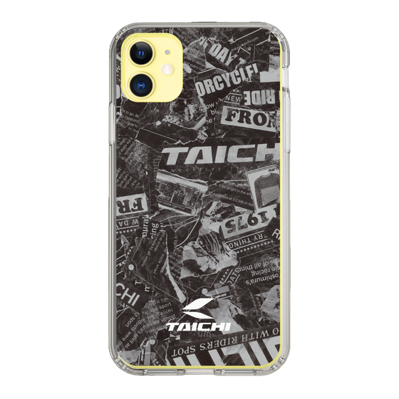 Slim Protection Case［ TAICHI - NEWS BLACK ］