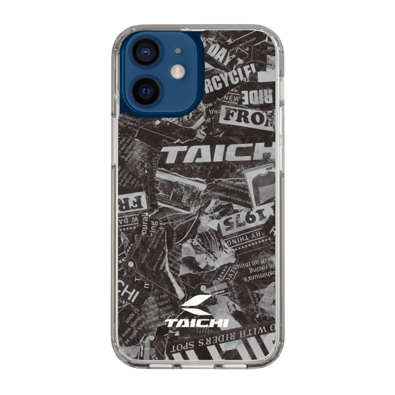 Slim Protection Case［ TAICHI - NEWS BLACK ］