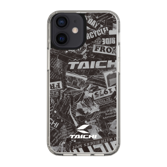 Slim Protection Case［ TAICHI - NEWS BLACK ］