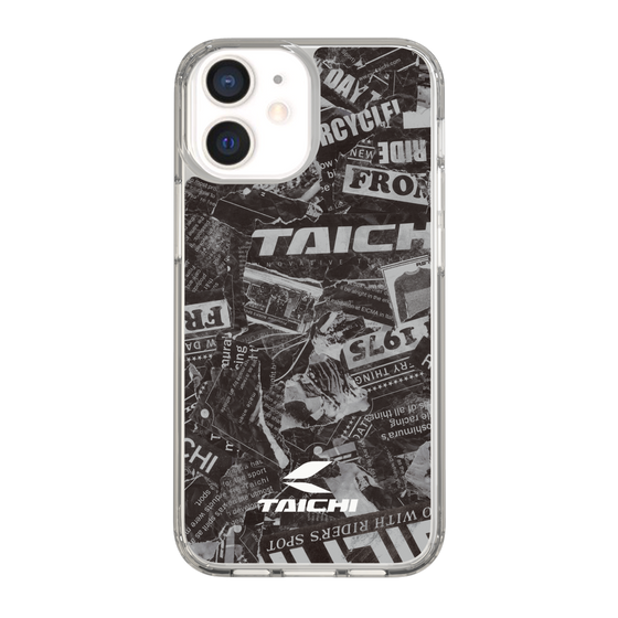 Slim Protection Case［ TAICHI - NEWS BLACK ］
