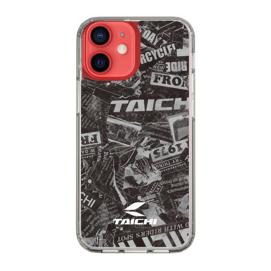 Slim Protection Case［ TAICHI - NEWS BLACK ］