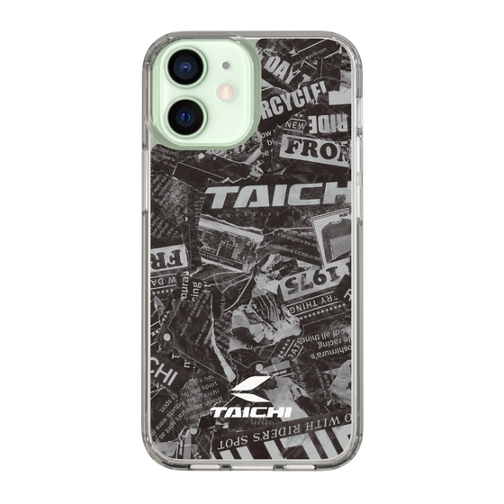 Slim Protection Case［ TAICHI - NEWS BLACK ］