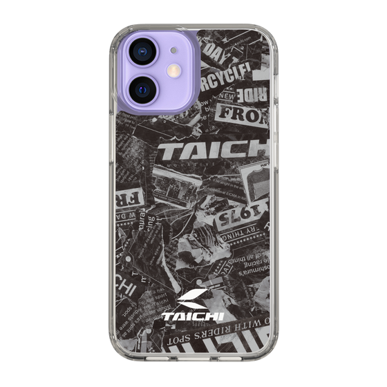 Slim Protection Case［ TAICHI - NEWS BLACK ］