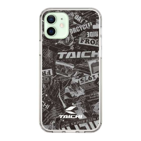 Slim Protection Case［ TAICHI - NEWS BLACK ］