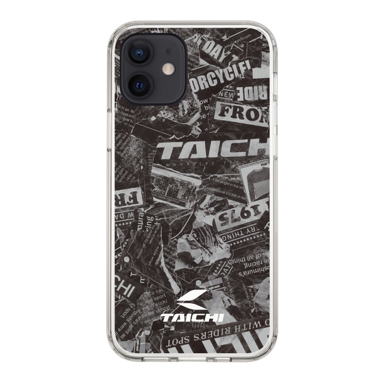 Slim Protection Case［ TAICHI - NEWS BLACK ］