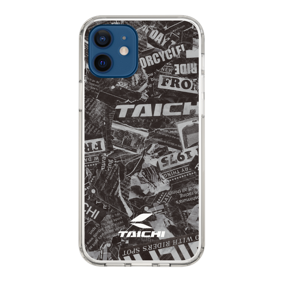 Slim Protection Case［ TAICHI - NEWS BLACK ］