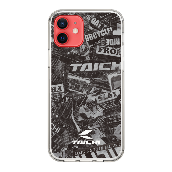 Slim Protection Case［ TAICHI - NEWS BLACK ］