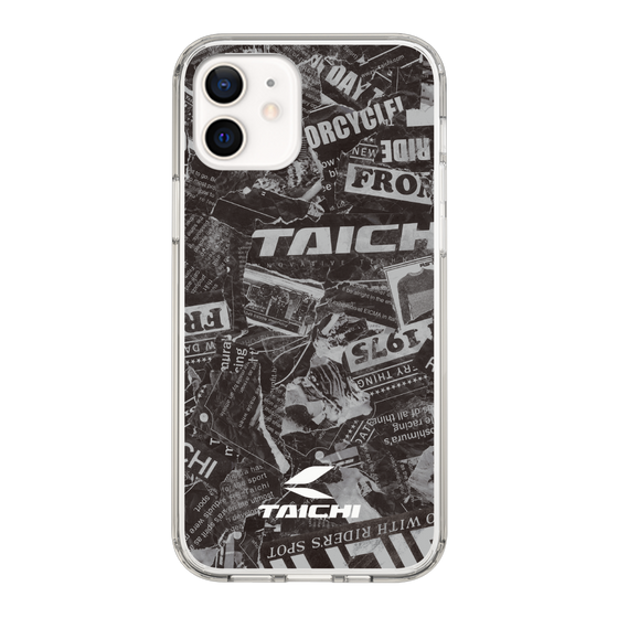Slim Protection Case［ TAICHI - NEWS BLACK ］