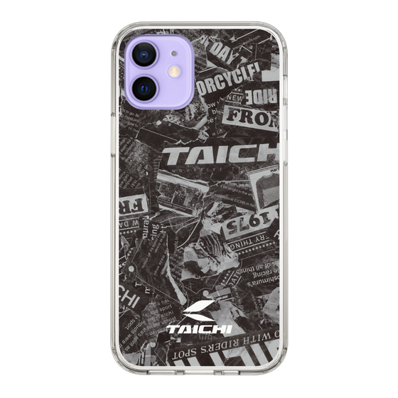 Slim Protection Case［ TAICHI - NEWS BLACK ］