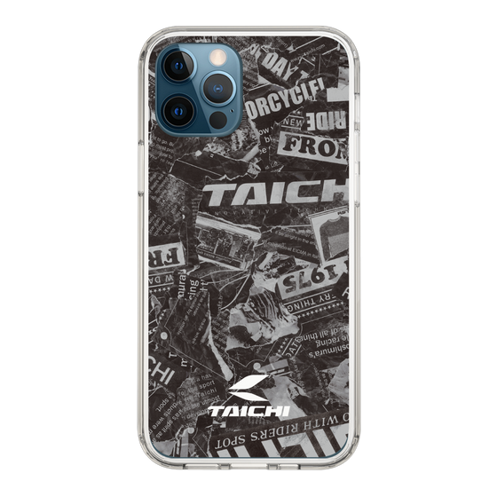 Slim Protection Case［ TAICHI - NEWS BLACK ］