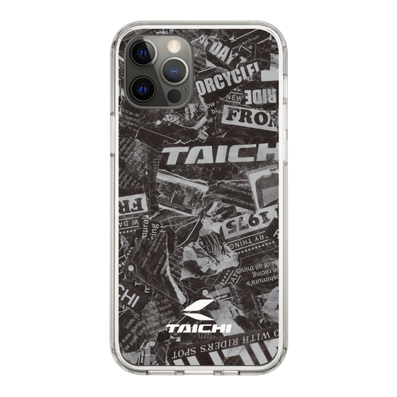 Slim Protection Case［ TAICHI - NEWS BLACK ］