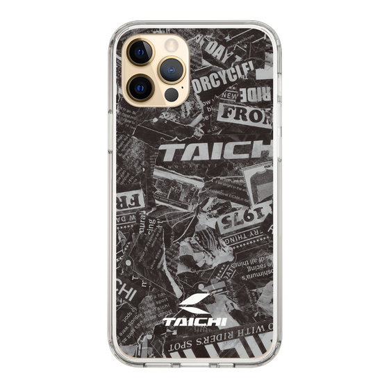 Slim Protection Case［ TAICHI - NEWS BLACK ］