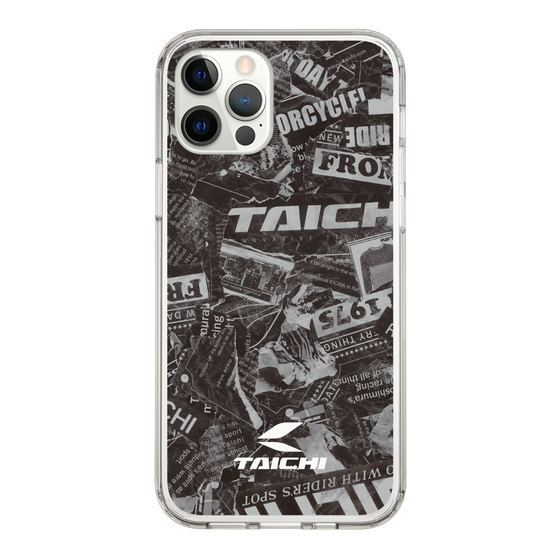 Slim Protection Case［ TAICHI - NEWS BLACK ］