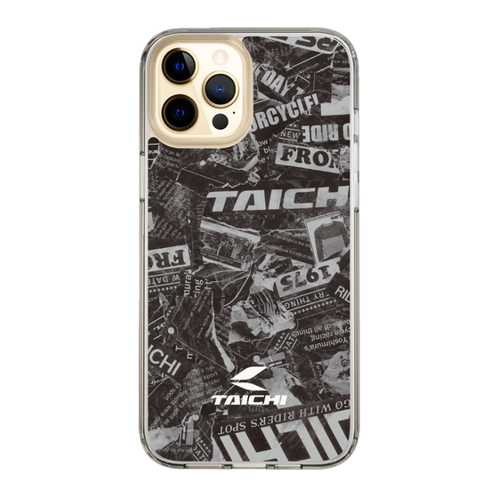 Slim Protection Case［ TAICHI - NEWS BLACK ］