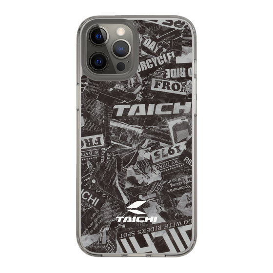 Slim Protection Case［ TAICHI - NEWS BLACK ］