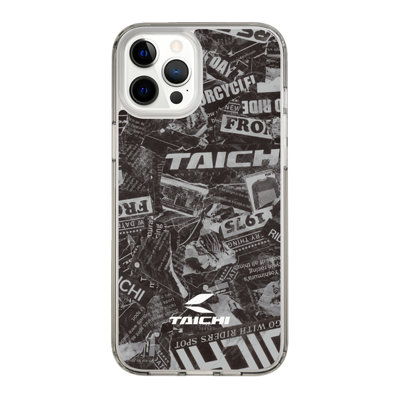 Slim Protection Case［ TAICHI - NEWS BLACK ］