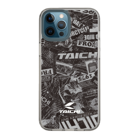 Slim Protection Case［ TAICHI - NEWS BLACK ］