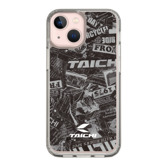 Slim Protection Case［ TAICHI - NEWS BLACK ］
