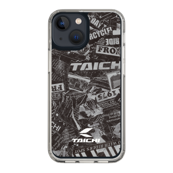 Slim Protection Case［ TAICHI - NEWS BLACK ］