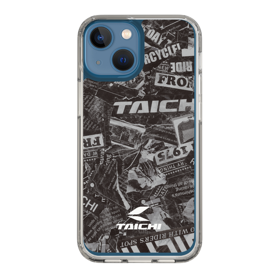 Slim Protection Case［ TAICHI - NEWS BLACK ］