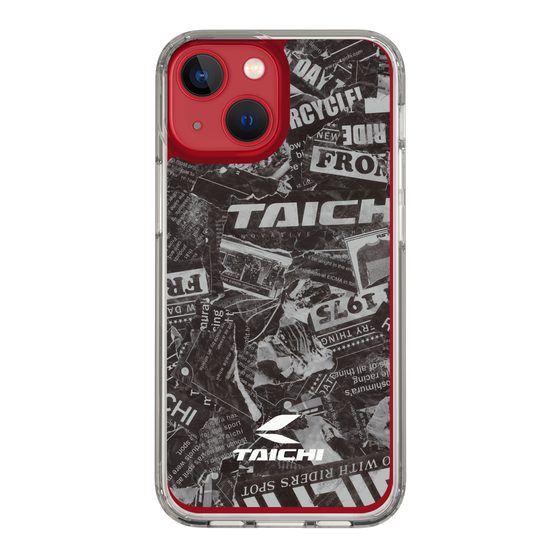 Slim Protection Case［ TAICHI - NEWS BLACK ］