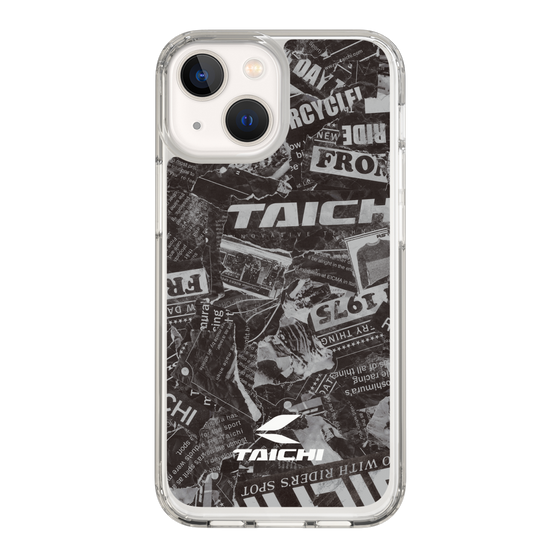 Slim Protection Case［ TAICHI - NEWS BLACK ］