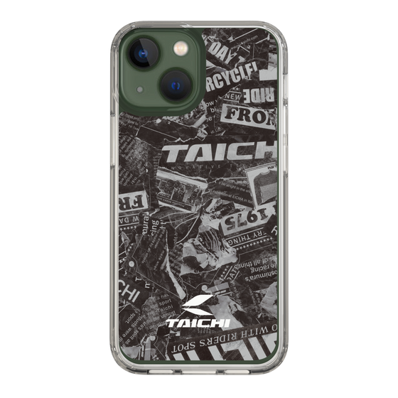 Slim Protection Case［ TAICHI - NEWS BLACK ］
