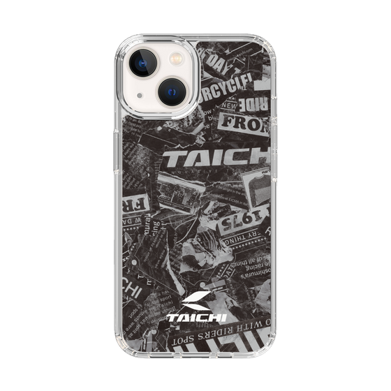 Slim Protection Case［ TAICHI - NEWS BLACK ］