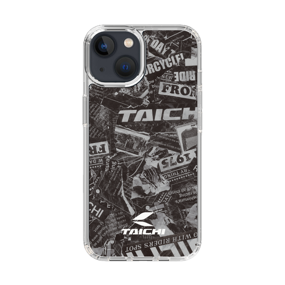 Slim Protection Case［ TAICHI - NEWS BLACK ］