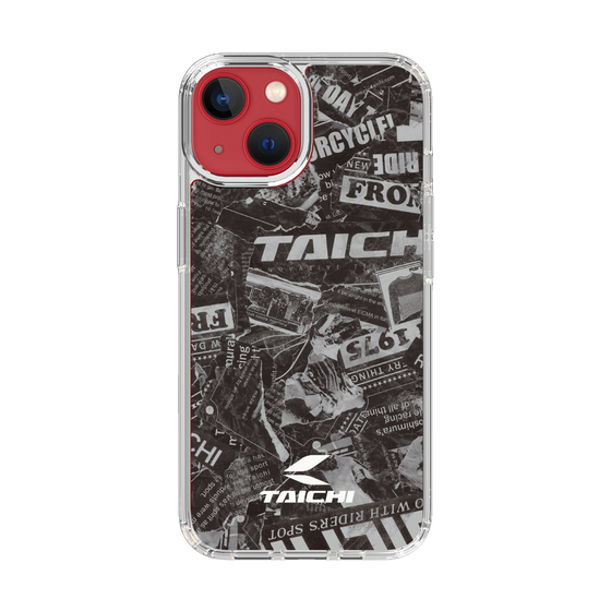 Slim Protection Case［ TAICHI - NEWS BLACK ］