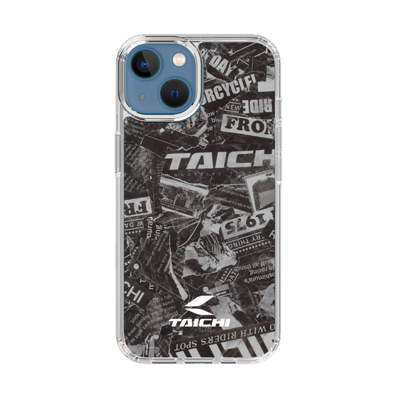 Slim Protection Case［ TAICHI - NEWS BLACK ］
