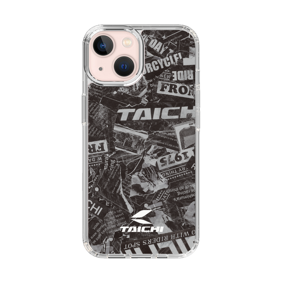 Slim Protection Case［ TAICHI - NEWS BLACK ］