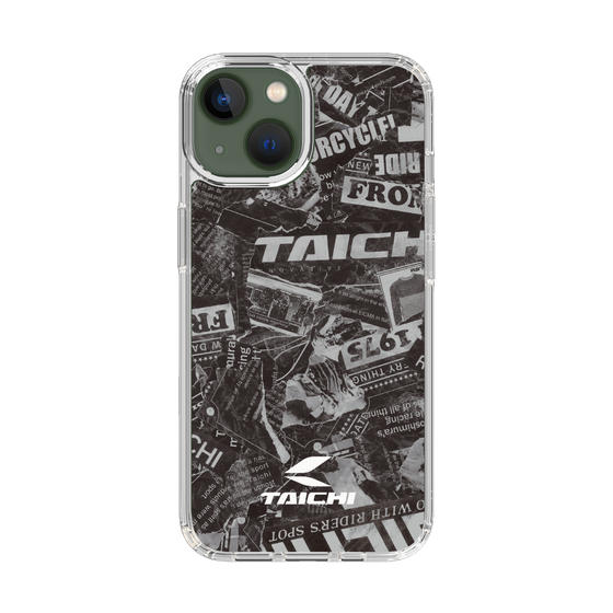 Slim Protection Case［ TAICHI - NEWS BLACK ］