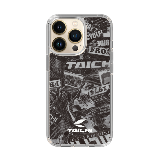 Slim Protection Case［ TAICHI - NEWS BLACK ］