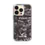 Slim Protection Case［ TAICHI - NEWS BLACK ］