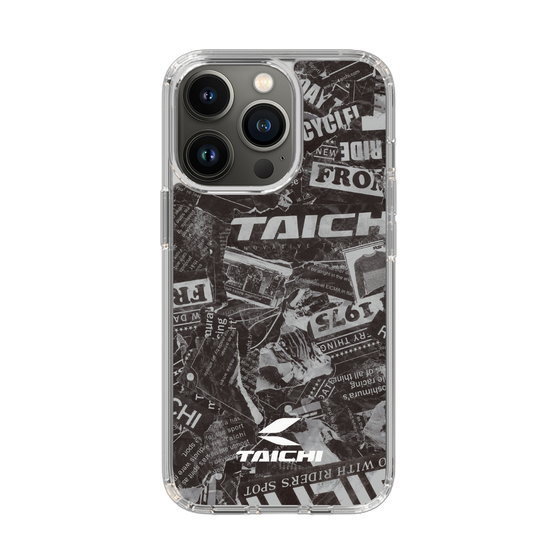 Slim Protection Case［ TAICHI - NEWS BLACK ］