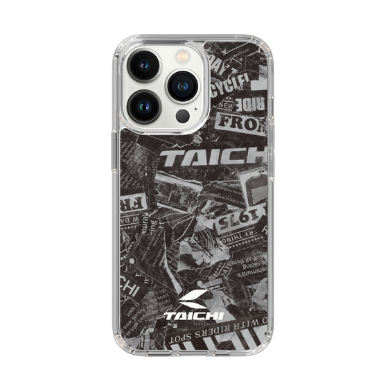 Slim Protection Case［ TAICHI - NEWS BLACK ］