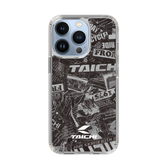 Slim Protection Case［ TAICHI - NEWS BLACK ］