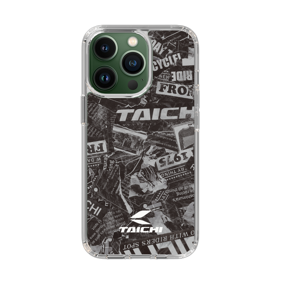 Slim Protection Case［ TAICHI - NEWS BLACK ］
