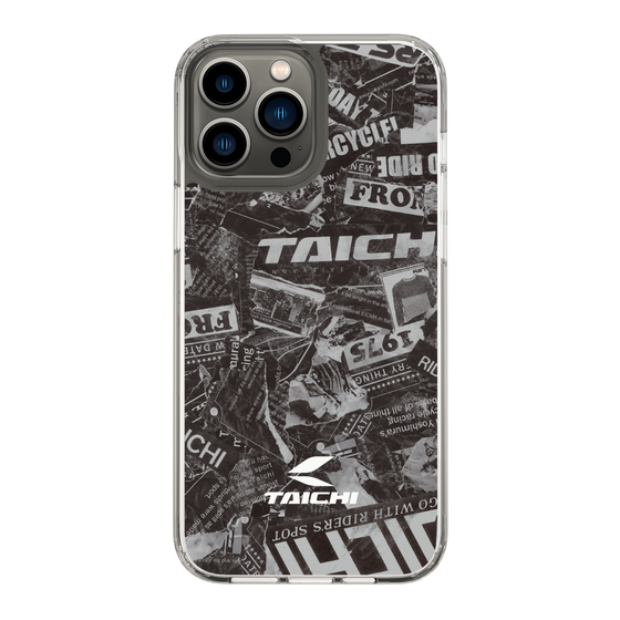 Slim Protection Case［ TAICHI - NEWS BLACK ］