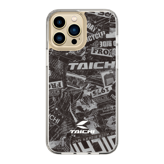 Slim Protection Case［ TAICHI - NEWS BLACK ］